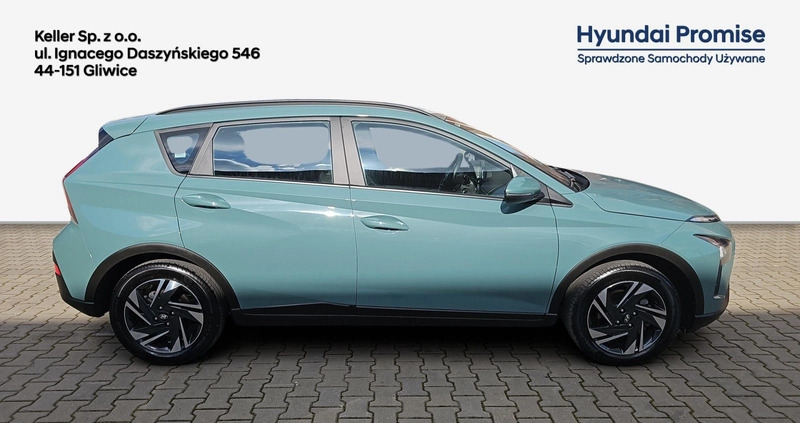 Hyundai Bayon cena 86900 przebieg: 15200, rok produkcji 2023 z Strzyżów małe 407